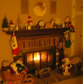 Christmas Hearth